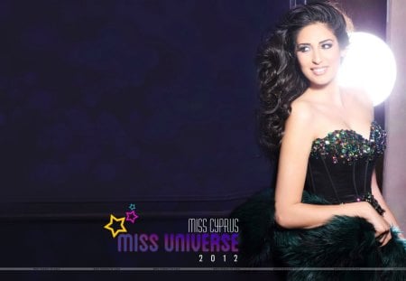 Miss Cyprus 2012 - cyprus, 2012, model, miss