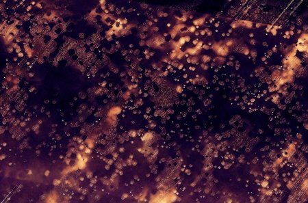 Midnight Bubbles - photoshop, texture, unique, gradient