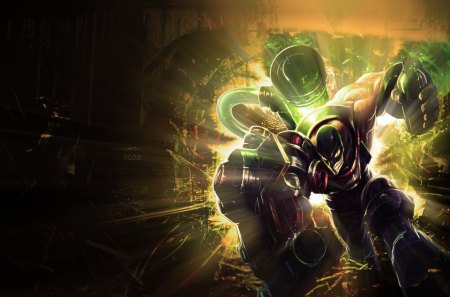 Singed - augmented, singed, league of legends, lol