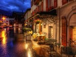 Evening in the Alps