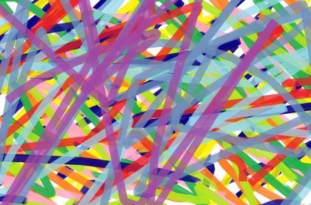 ribbons - good, abstract, colourful, ribbons