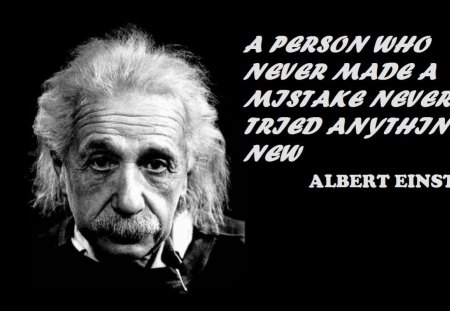 einstein - good, albert, einstein, quote