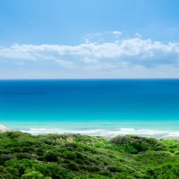 Beautiful Blue Sea