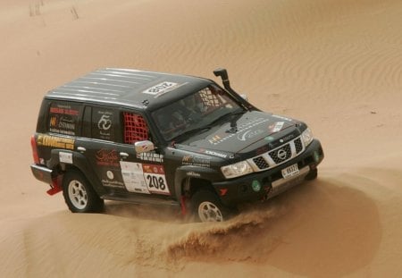 Abu Dhabi Desert Challenge 2012 - rally, thrill, offroad, 4x4