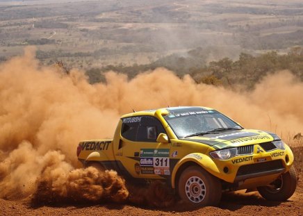 Mitsubishi L200 Triton - offroad, 4x4, rally, thrill