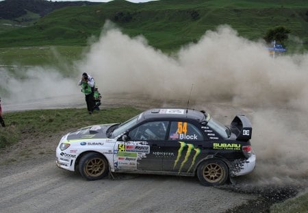 Subaru Impreza - ride, rally, car, thrill