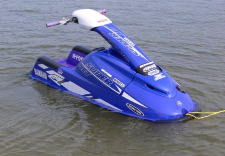 Yamaha Super Jet SJ700 - ride, jetski, endurance, thrill