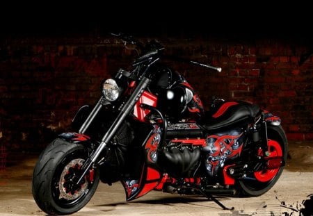 Boss Hoss - chopper, boss, bike, motor