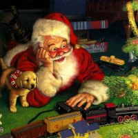 Santa Claus after Apocalypse for Ewa (ewa21021)