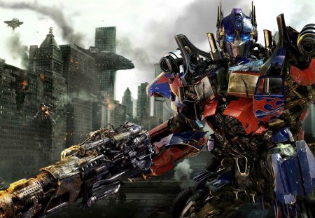 Transformers 3 Optimus Prime - big, strength, fiction, transformers, movies, robot