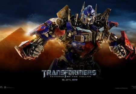 Transformers Revenge Of The Fallen - big, fiction, transformers, movies, robot