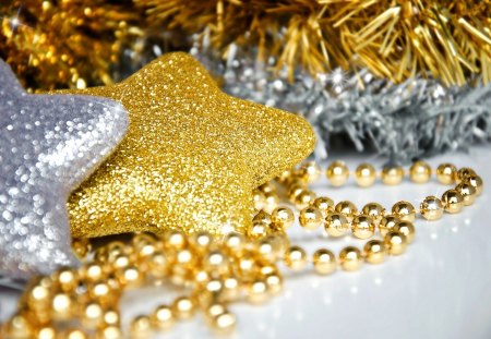 For flowergirl91 - christmas, star, decoration, silver, ball, glitter, ornament, golden