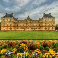 gardens in paris-