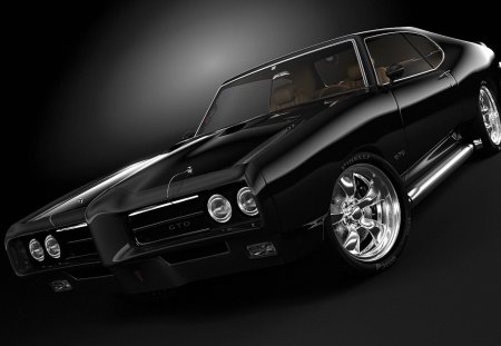 GTO - american, mobile, muscle, olds, car, pireli, gto, pontiac, horse power