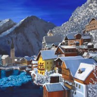 Winter Hallstatt