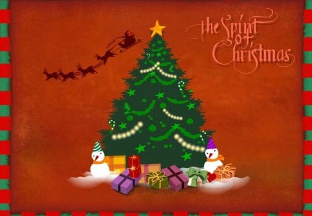 Christmas tree - christmas, pine tree, jesus, christmas tree, birth of jesus, birth, joy, peace