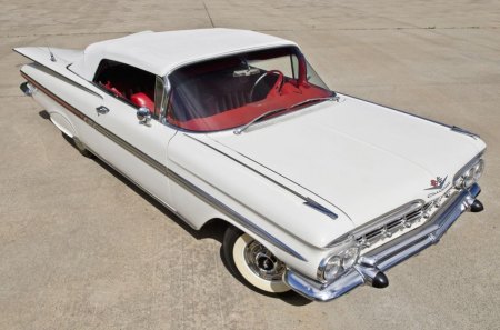 1959 Chevrolet Impala Convertible - classic, convertible, impala, chevy