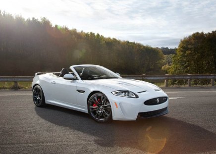 2013 Jaguar XKR-S Convertible - xkr-s, convertible, cabrio, jaguar