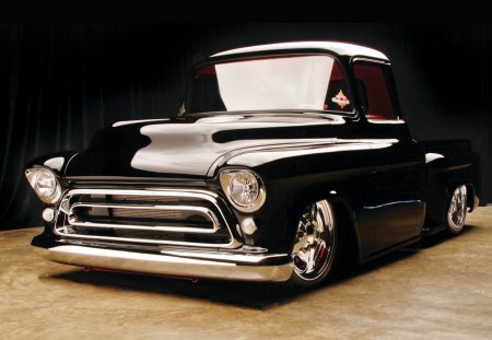 1957 Chevy Custom Truck - chevrolet, chevy, pickup, truck