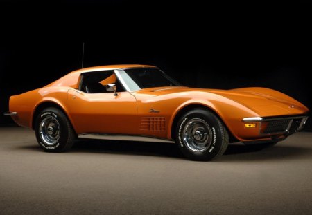 1972 Corvette Stingray Coupe - chevrolet, chevy, corvette, stingray