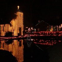 Beautiful Christmas Church