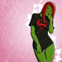 Miss Martian: Superboy Shirt