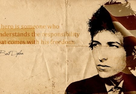 Bob Dylan - genious, cool, bob dylan, music, rock, folk, singer, country