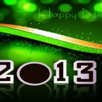 happy new year, 2013