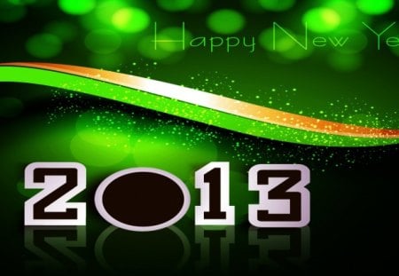 happy new year, 2013 - new, 2013, happy, year