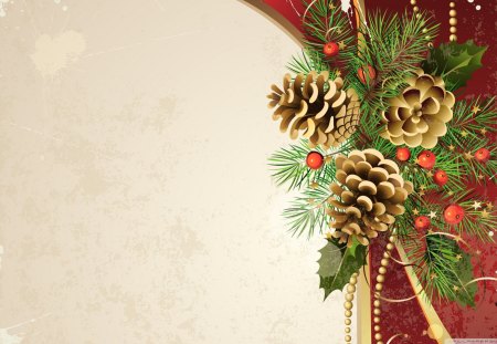 â€.Pine Cones.â€ - cones, background, xmas, merry christmas, pine, holiday, textures, happy