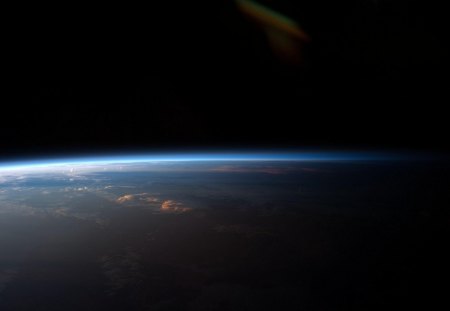 earth - planets, earth, blue, sky