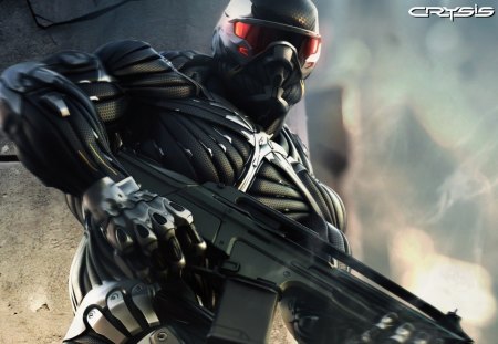 Crysis - crysis, game, shoot, video