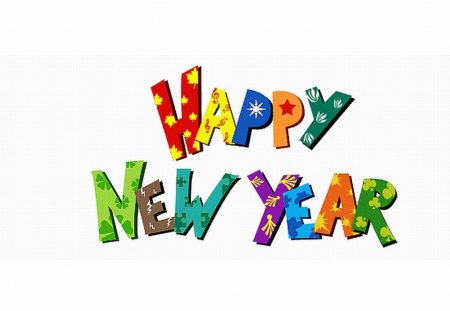 Happy-New-Year - colors, wallpaper, happy-new-year, clip-art