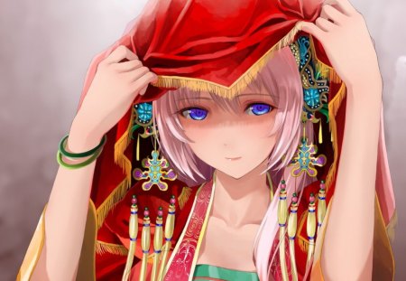 Oriental Luka - nice, beauty, female, hot, superstar, singer, anime girl, pretty, megurine luka, idol, anime, oriental, cute, luka, sexy, girl, long hair, pink hair, lovely, vocaloids, star, vocaloid, beautiful, sweet, diva, chinese