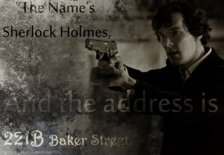 The Name's Sherlock Holmes