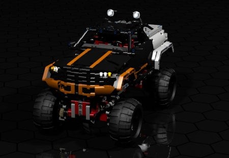 Rock Crawler - technic, 9398, lego, rock, crawler