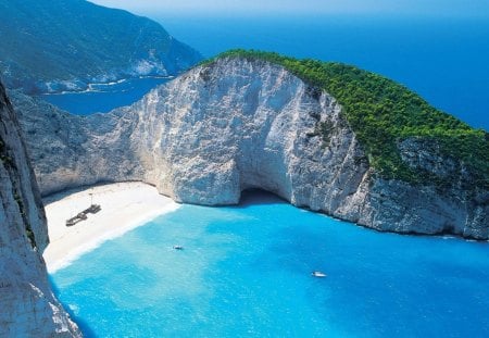 Beach - water, beautiful, beach, nature, blue