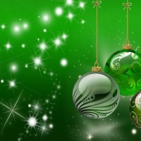 áƒ¦.Glow Green Christmas.áƒ¦