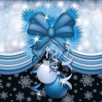 áƒ¦.Elegant of Blue Christmas.áƒ¦