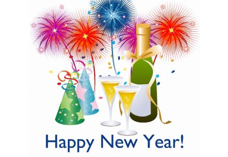 Happy-New-Year - happy-new-year, clipart, cool, wallpaper