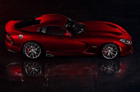 SRT Viper - cars, car, srt-viper, red