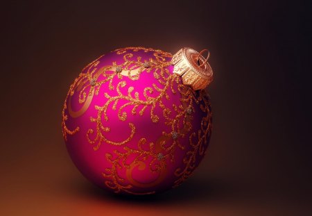 Christmas Ball - new year, beauty, bokeh, xmas, happy holidays, magic, photography, magic christmas, christmas decoration, balls, pretty, decorations, holiday, ball, lovely, christmas, happy new year, christmas balls, holidays, merry christmas, beautiful, decoration