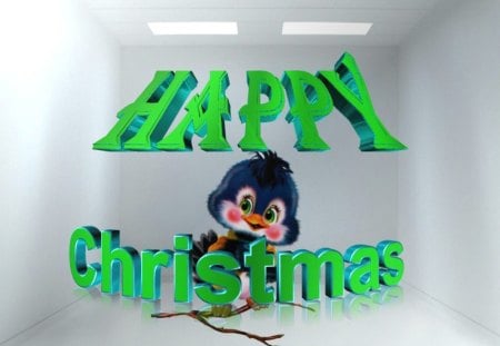 Happy Christmas - photoshop