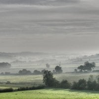 fog over the land