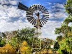 windmill in darwin northern australia