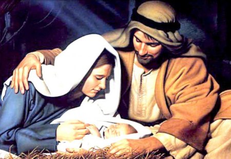 Birth Of Jesus - love, jesus, religion, god, christmas