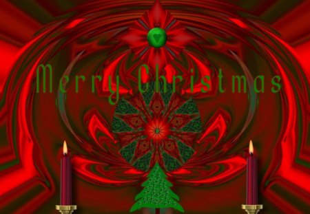 Christmas 35 - eye candy, collage, 3d, fractal, abstract