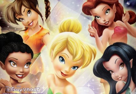 Disney Fairy - entertainment, fairy, movies, fantasy