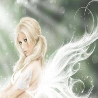 Pure White Fairy