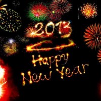 Kanchan Bagari Happy New Year Wallpaper